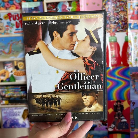 AN OFFICER AND A GENTLEMAN DVD - Picture 1 of 2